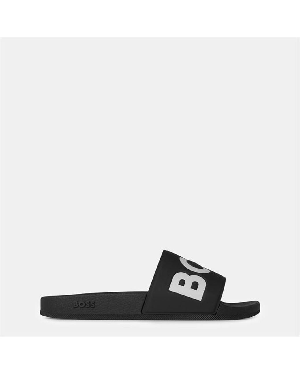 Boss Black Comfy Slider Sandals With Logo Detail (Aryeh) for men