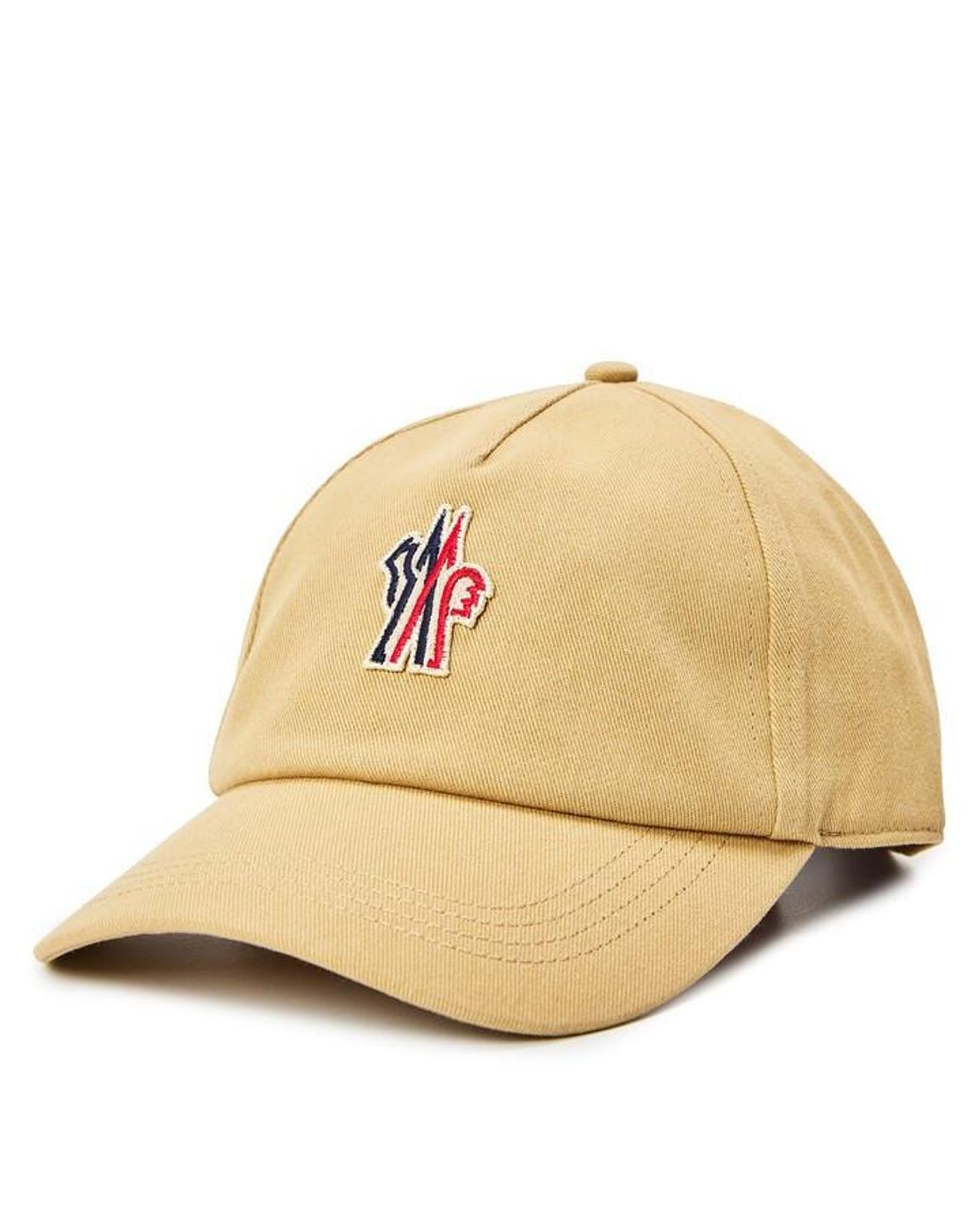 Moncler Natural Baseball Cap for men