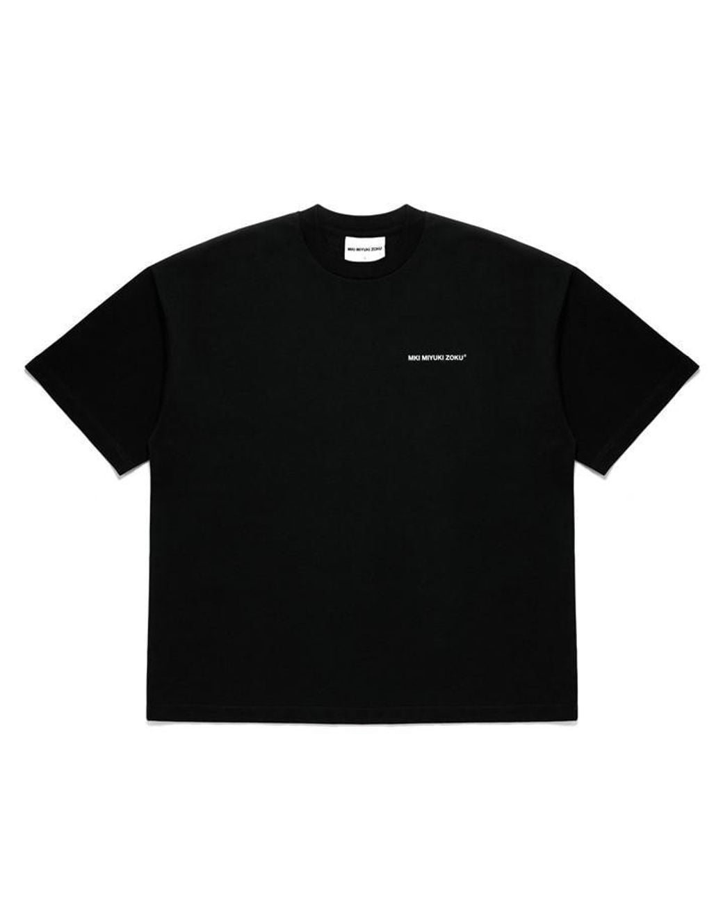 MKI Miyuki-Zoku Black Uniform Tee for men