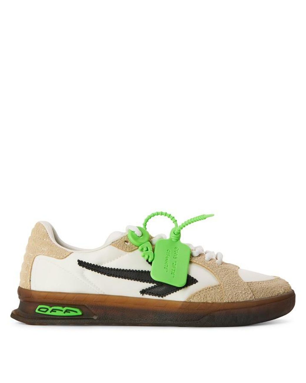 Off-White c/o Virgil Abloh Blue End Of Play Trainer