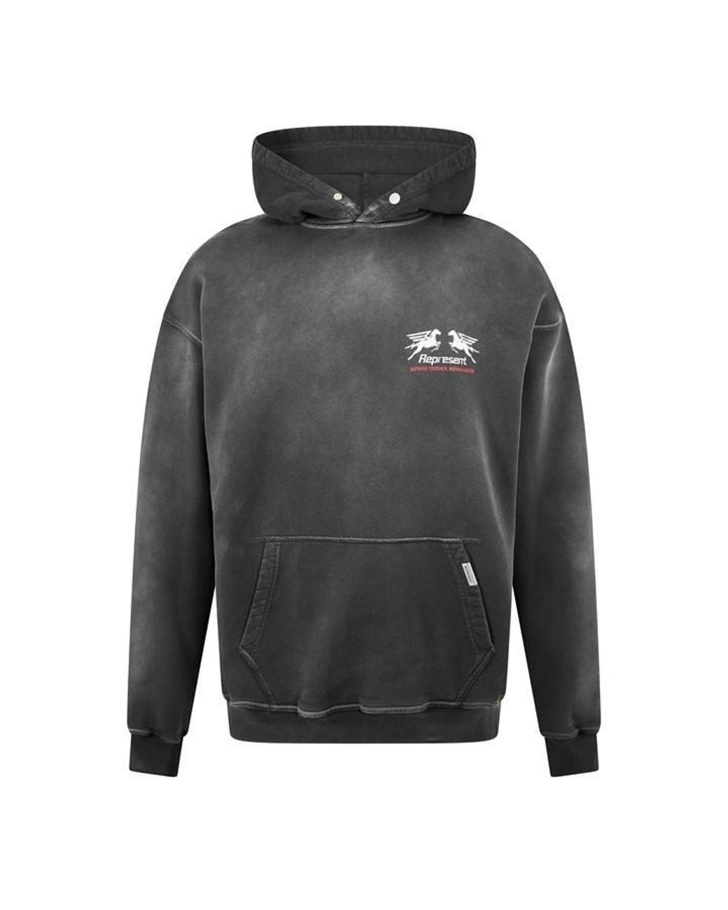 Represent Black Off Arrow Flc Hd Sn99 for men