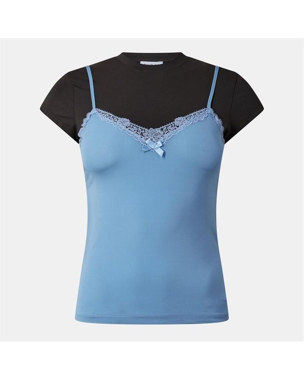 Acne Blue Eriana T-Shirt