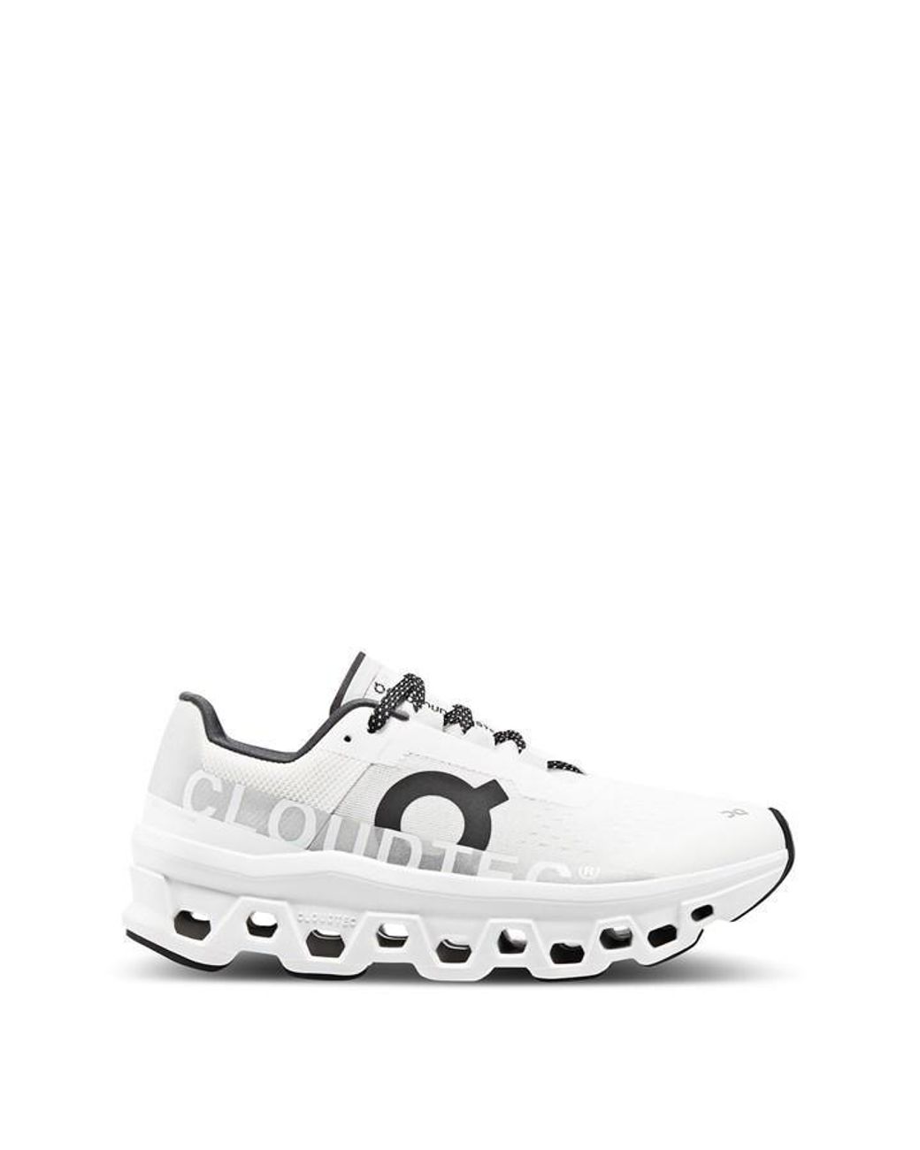 On Shoes White Cloudmonster