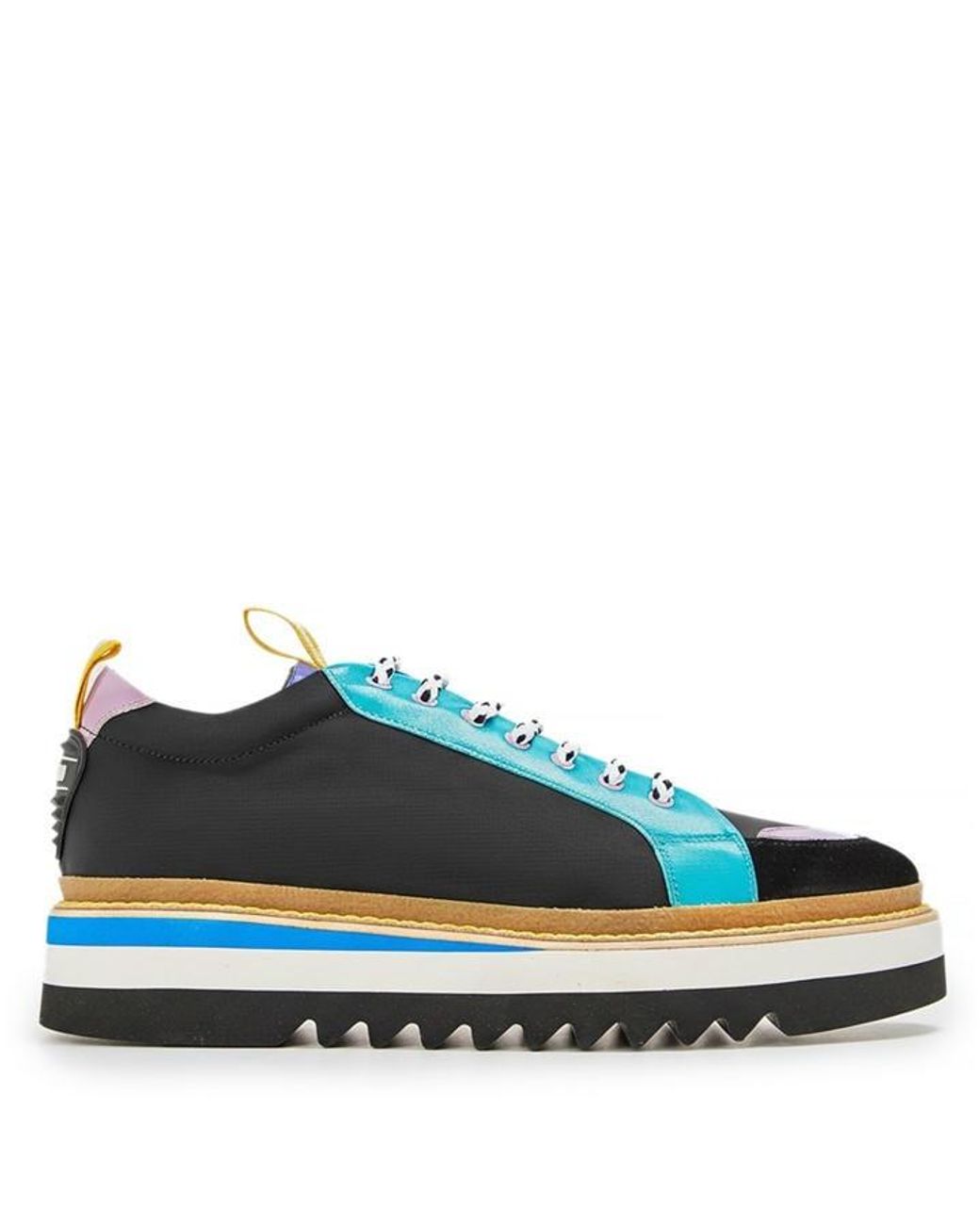 Moschino Blue Low Top Trainers for men