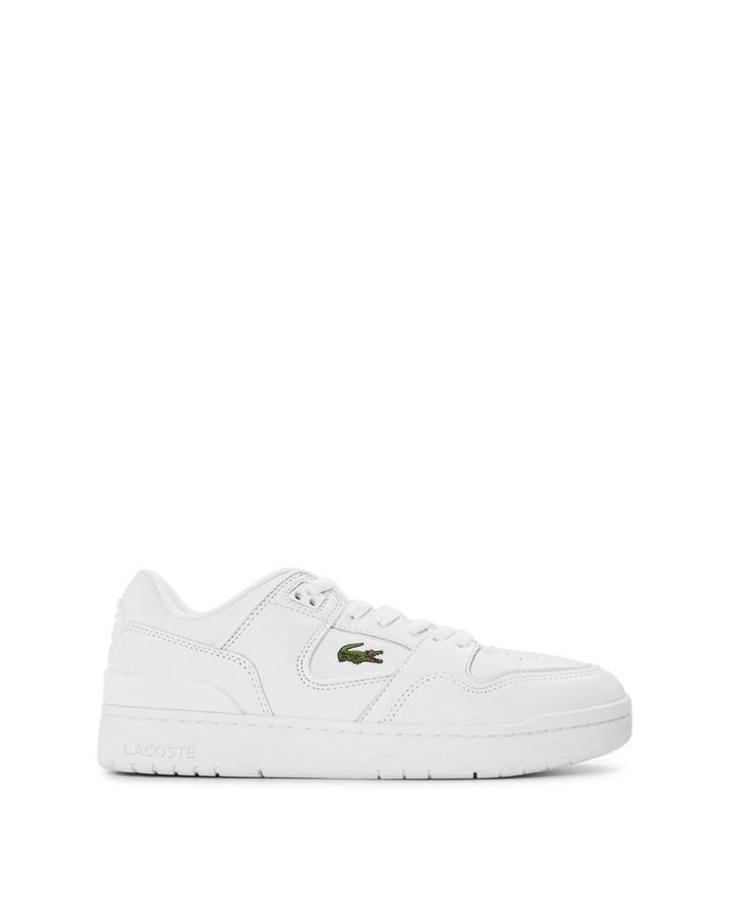 Lacoste White Low-Top Trainers for men