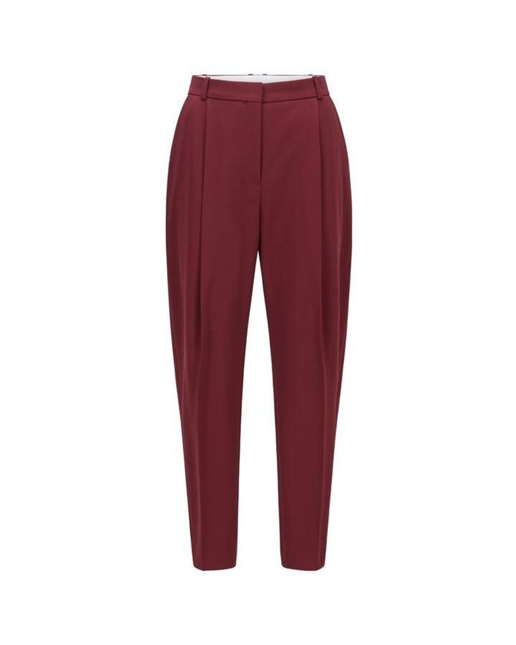Boss Red Tedah 10230521 01 Straight Leg Trousers