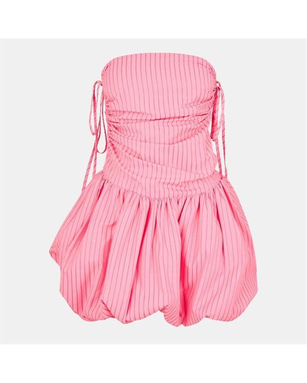 Amy Lynn Blue Alexa Mini Peplum Dress