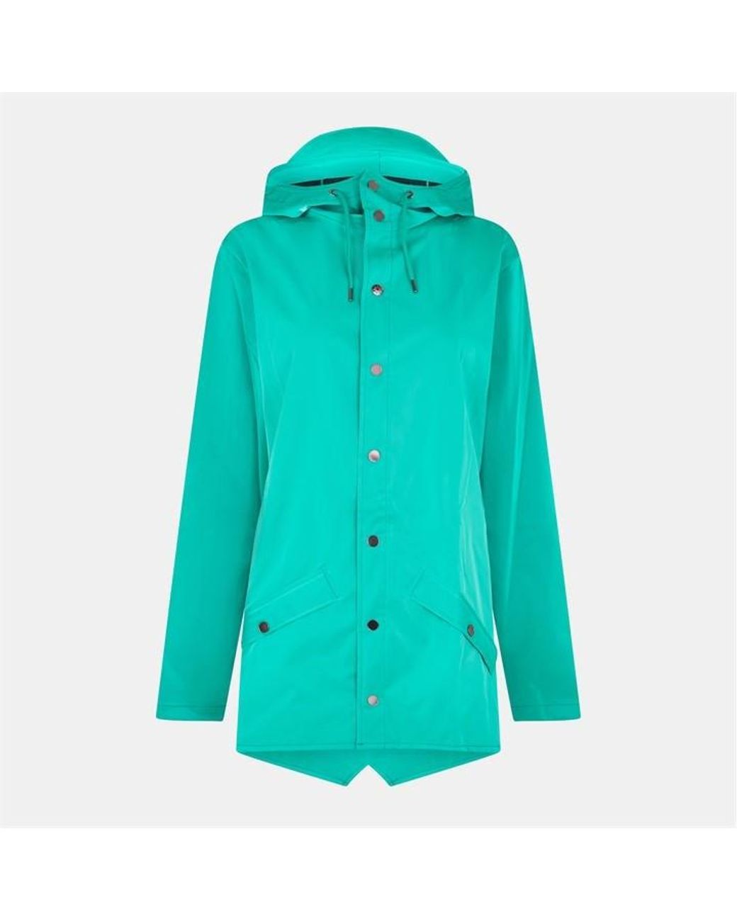 Rains Brown Softshell Jacket