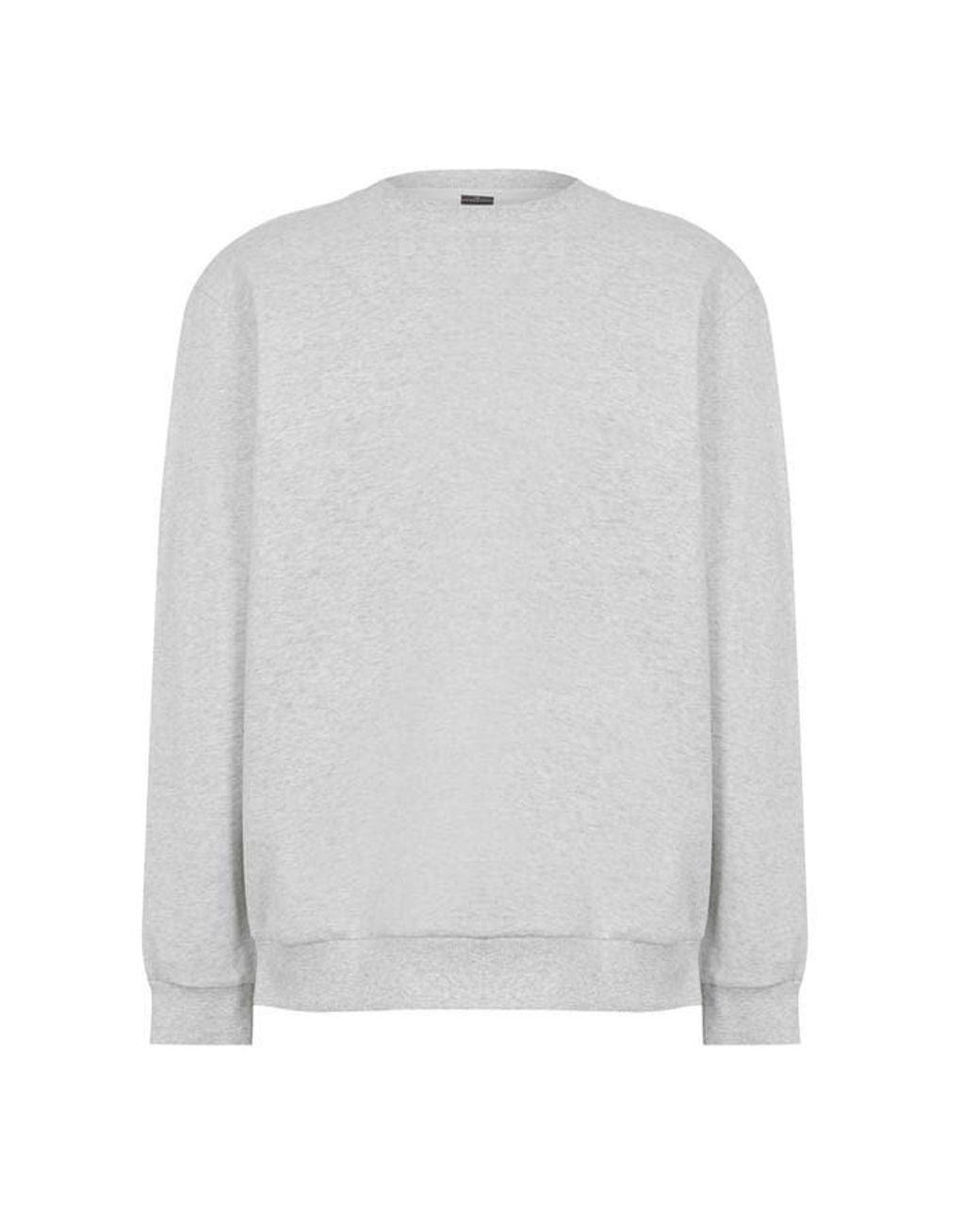 lululemon athletica Gray Steadystate Crew Sweatshirt for men