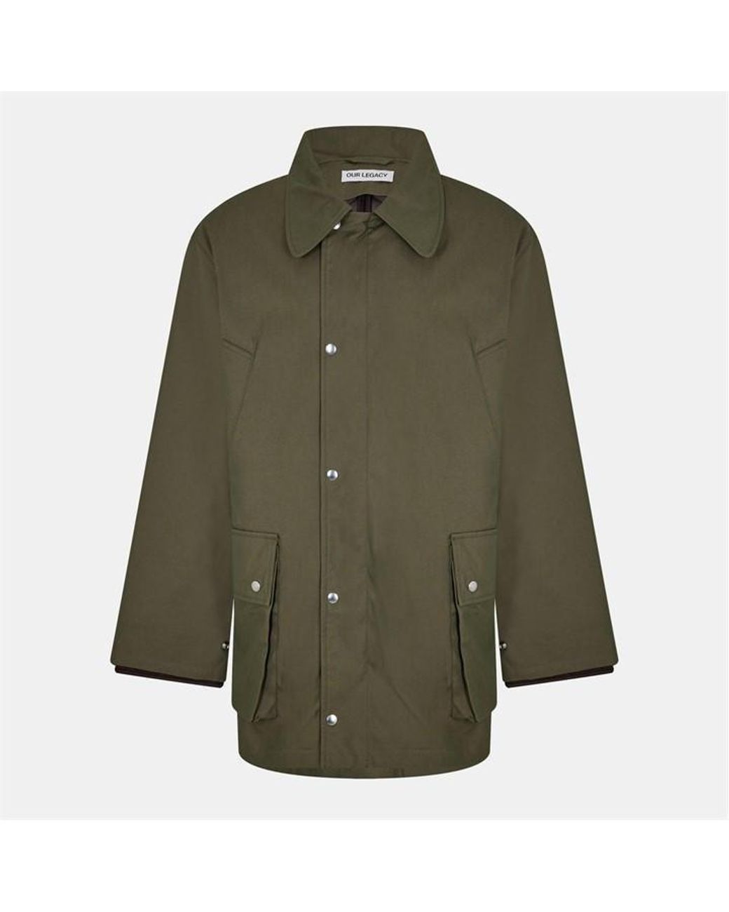 Our Legacy Green Hunter Field Jacket for men