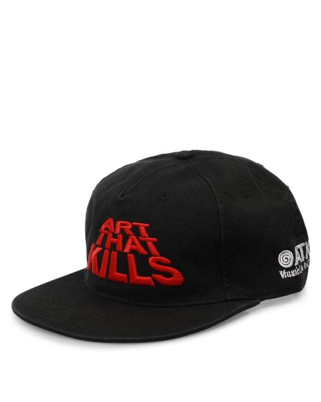GALLERY DEPT. Black Gallery Atk Snap Bac for men