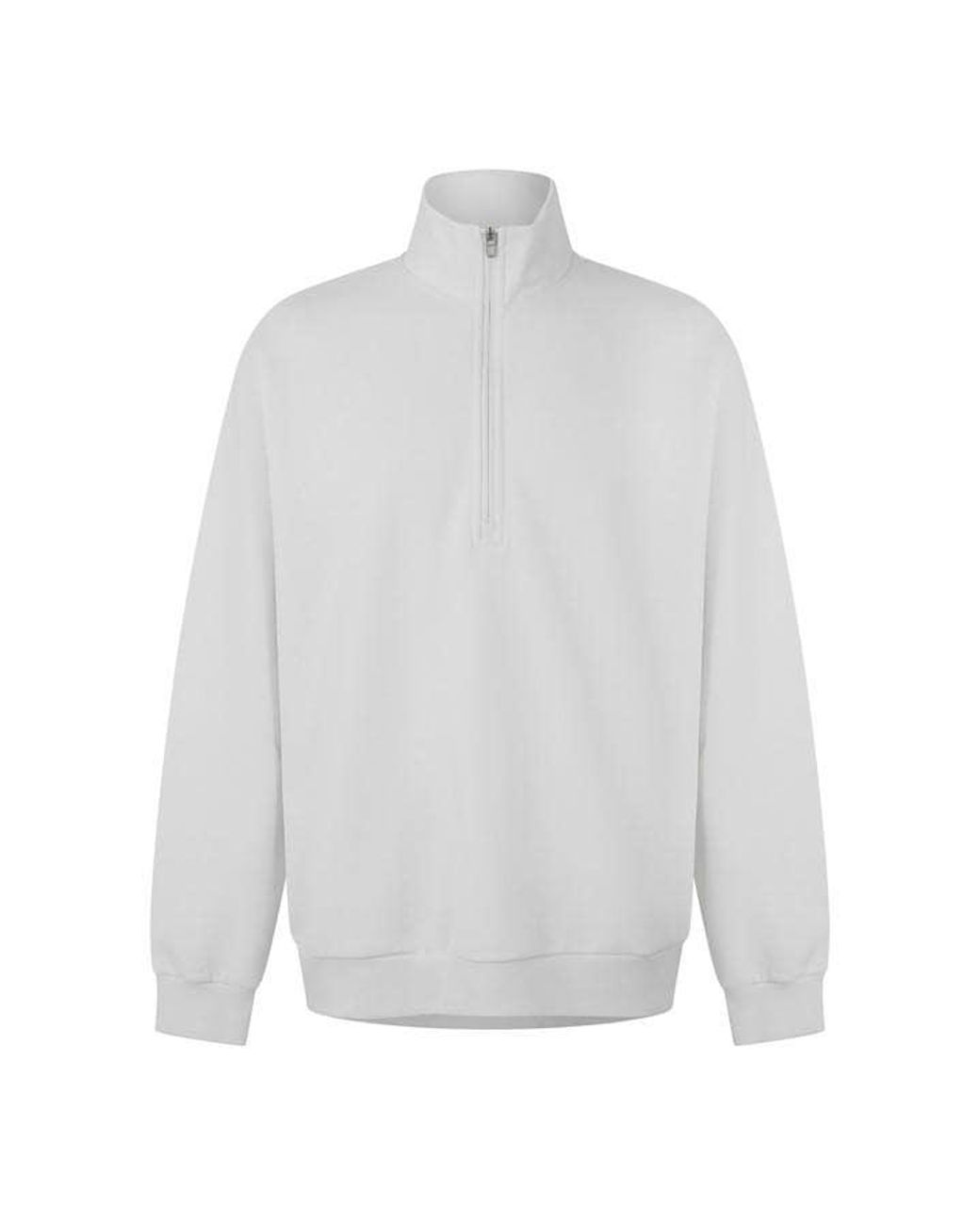 lululemon athletica White Soft Jersey Half Zip Top for men