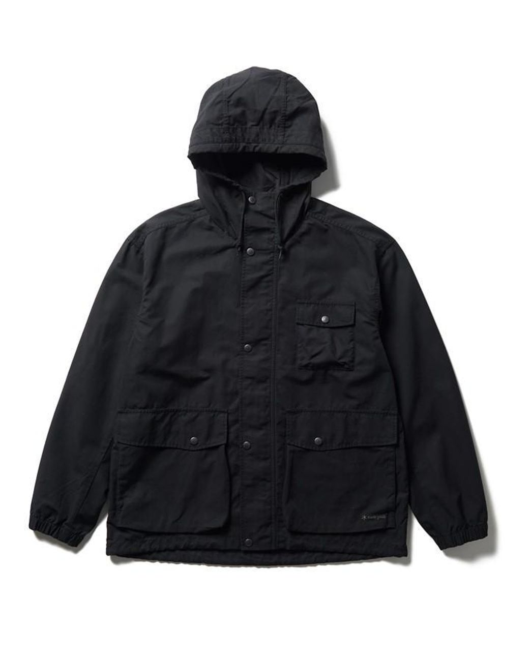 Snow Peak Black Light Dobby Cloth Parka for men