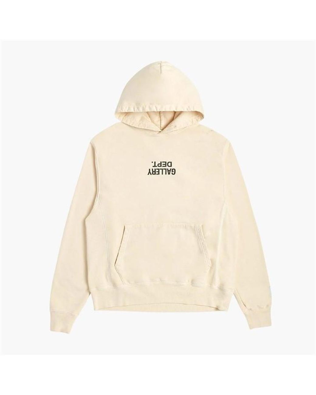 GALLERY DEPT. Natural Graphic Hoodie for men