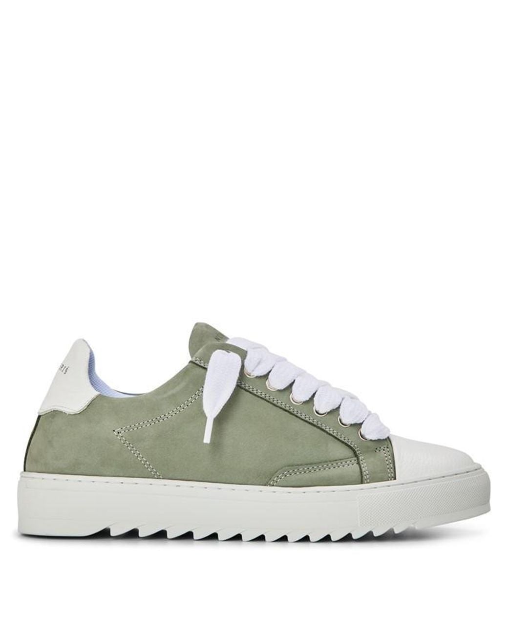 NUMERIS Green Atelier Trainers for men