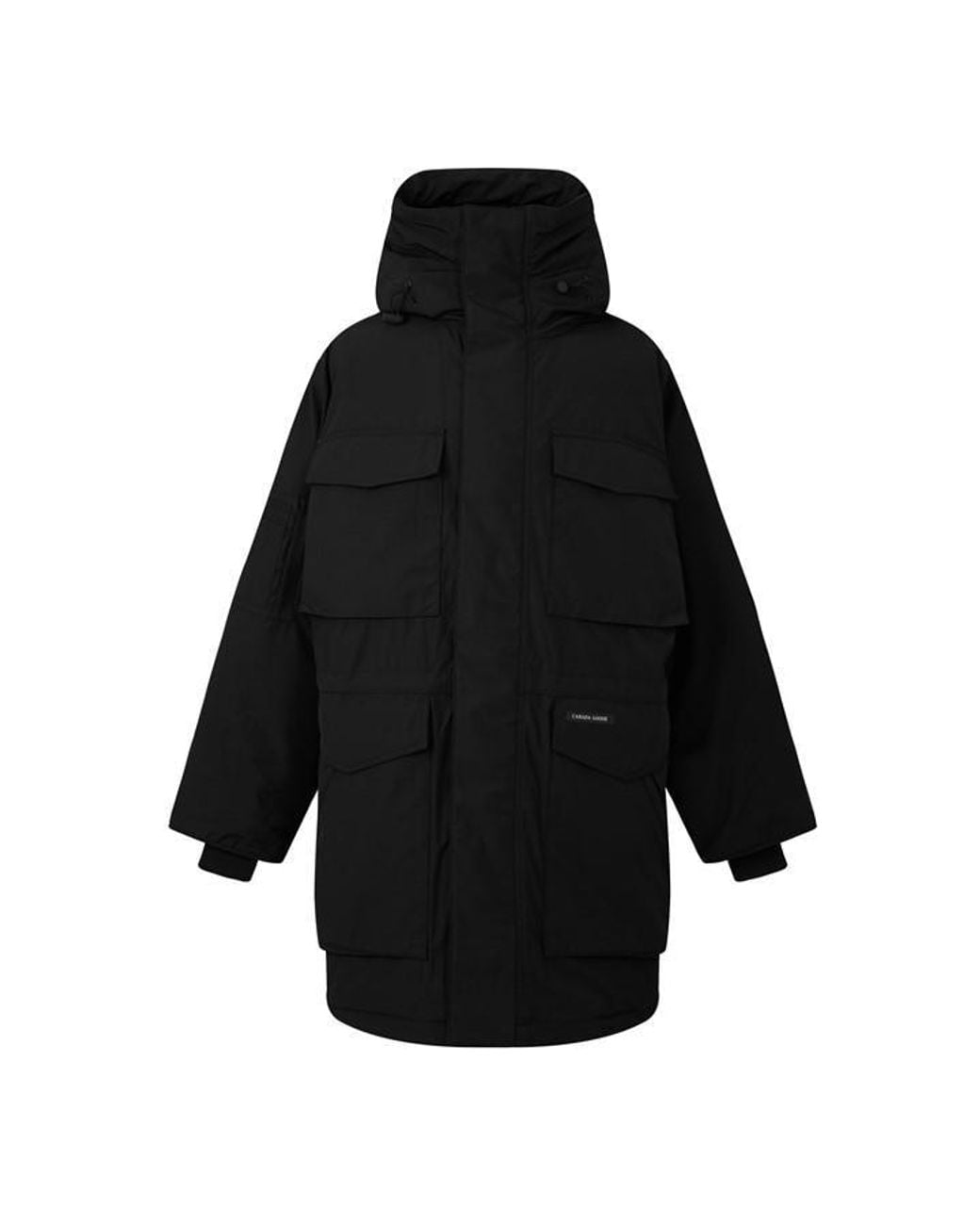 Canada Goose Black Canada Erie Parka Sn64 for men