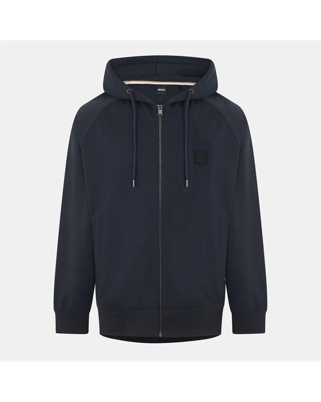 Boss Blue Steele Pull Over Hoodie for men