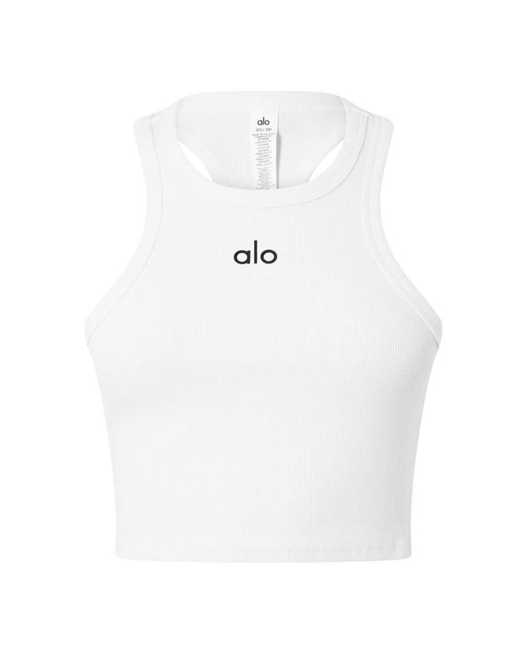 alo yoga aspire タンクトップ　ホワイト　あろーヨガ Alo Yoga Aspire Tank Top in White | Lyst UK