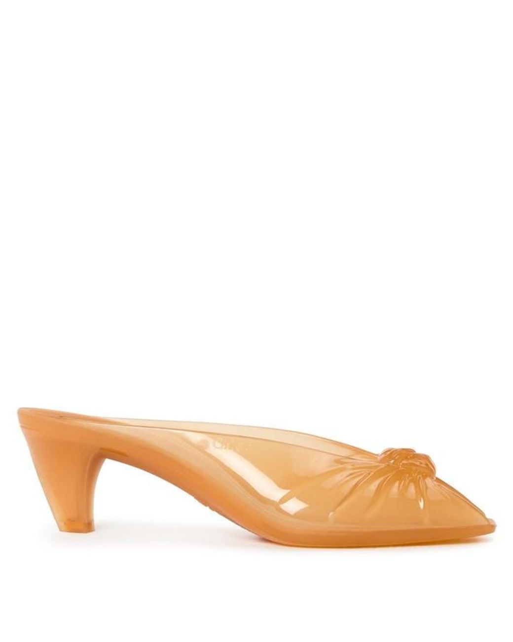 Chloé Brown Jelly Shoes