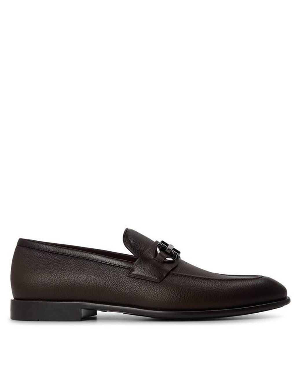 Ferragamo Black Fg Foster Sn63 for men