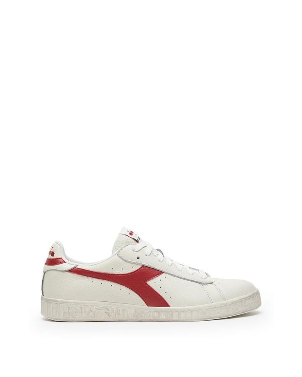 Diadora Game Low Waxed Trainers in Pink for Men Lyst UK