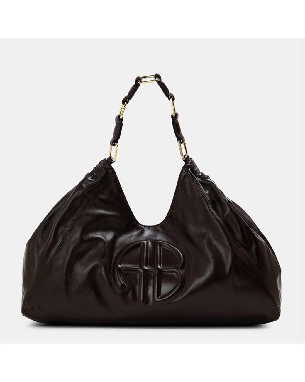Anine Bing Black Kate Tote Bag