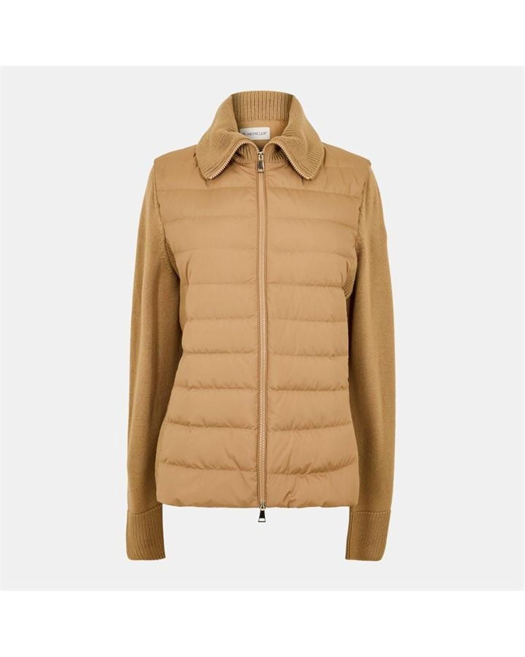 Moncler Natural Insulated Weather Resistant Hybrid Jacket