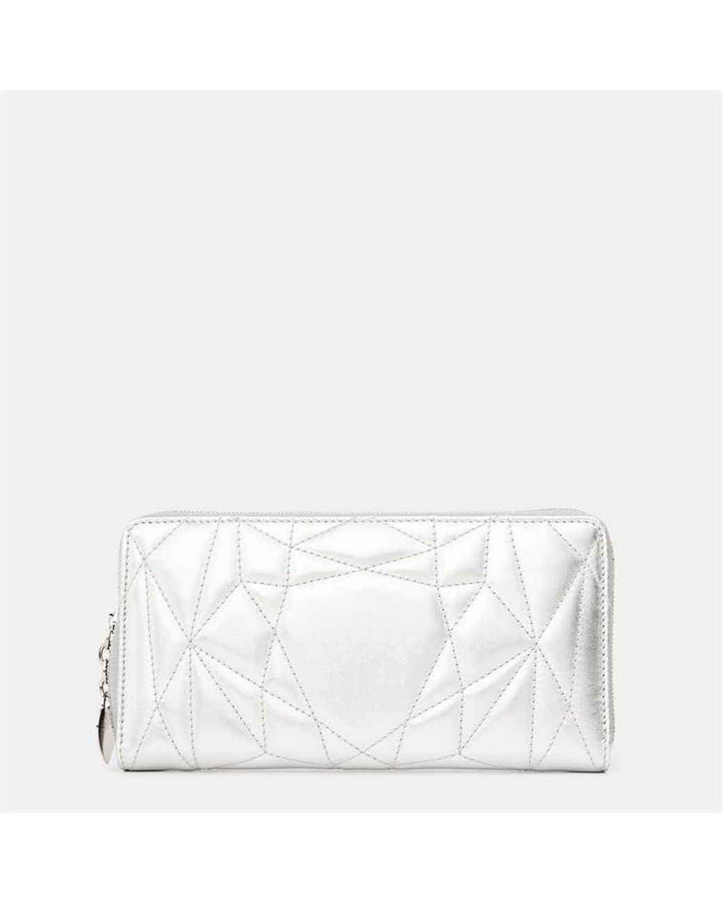 Tiffany & Co White Pad Zipped Coin Purse
