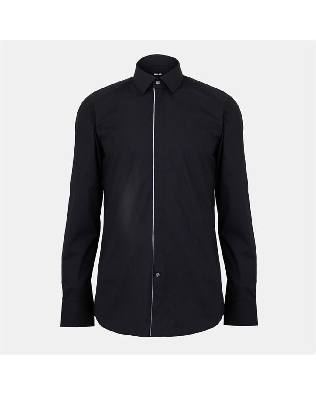 Boss Black Long Sleeve Shirt for men