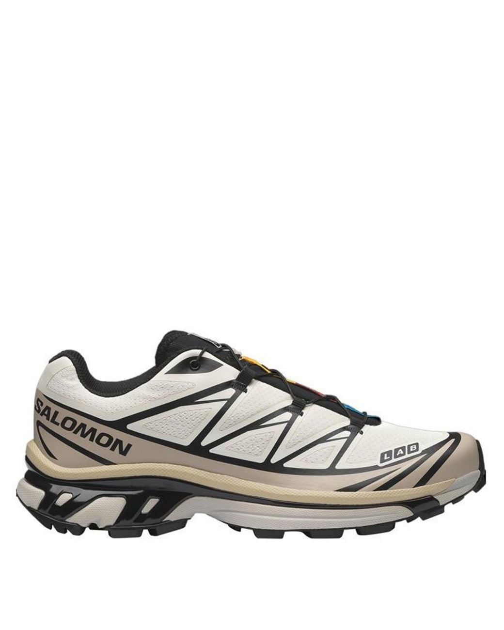 Salomon Black Xt-6 Shoes for men