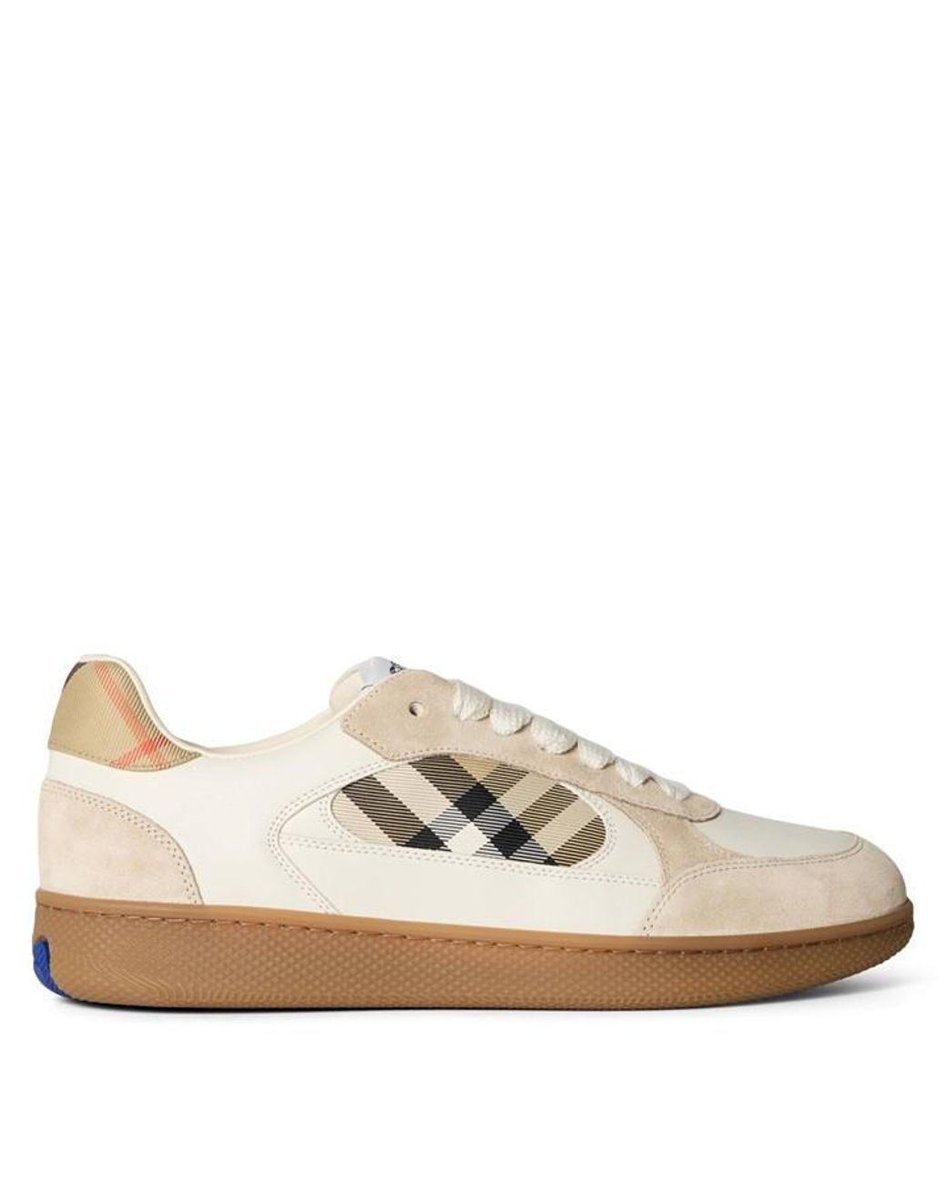 Burberry Natural Terrace Sneakers for men