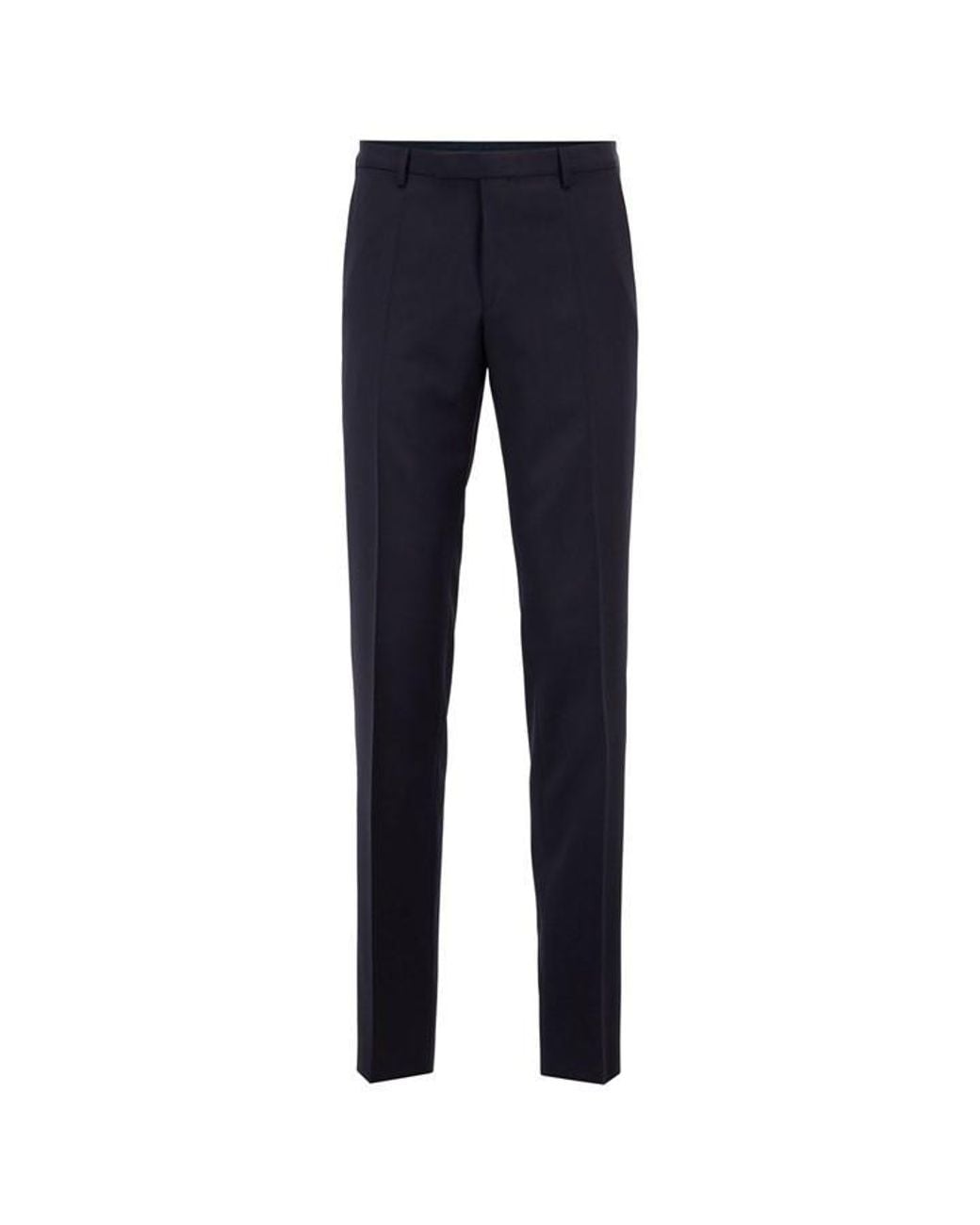 Boss Blue Lenon Cyl 10191512 01 Straight Leg Trousers for men
