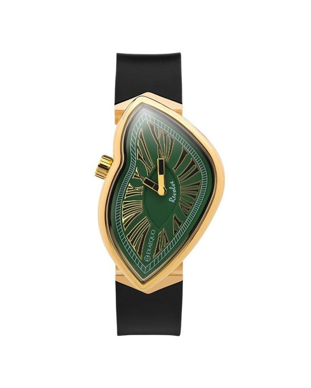 Exaequo Green Revolve Analogue Quartz Watch