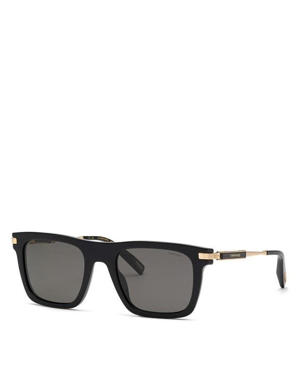 Chopard Black Aviator Sunglasses for men
