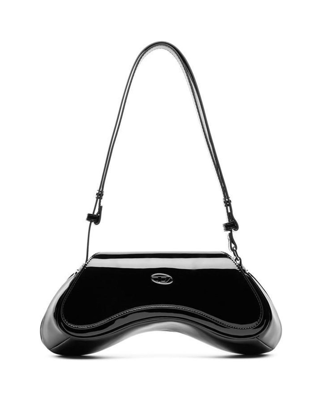 DIESEL Black Play Crossbody
