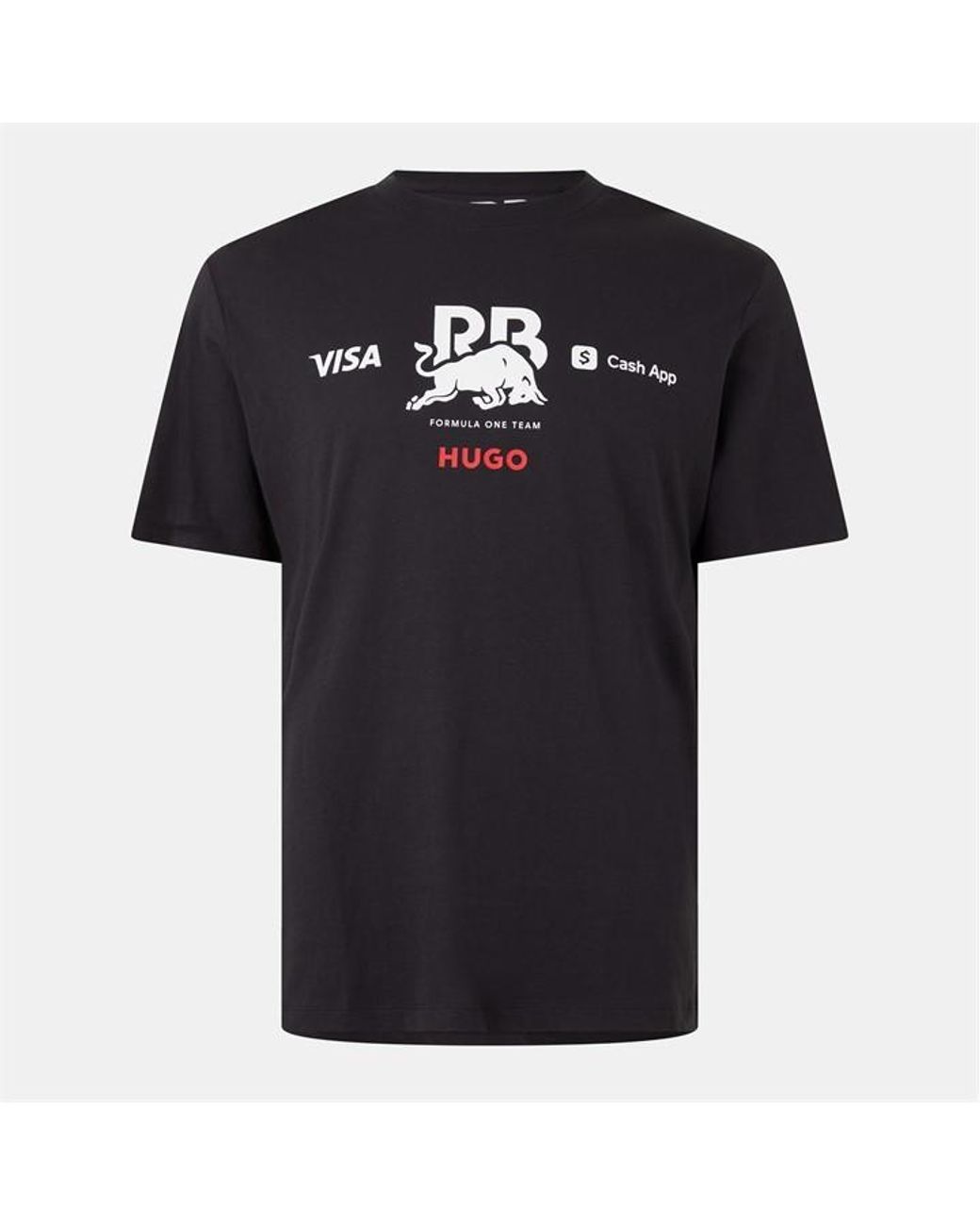 Hugo Racing Bulls Daniel Ricciardo Tシャツ HUGO Racing Bulls Daniel Ricciardo T-Shirt in Blue for Men