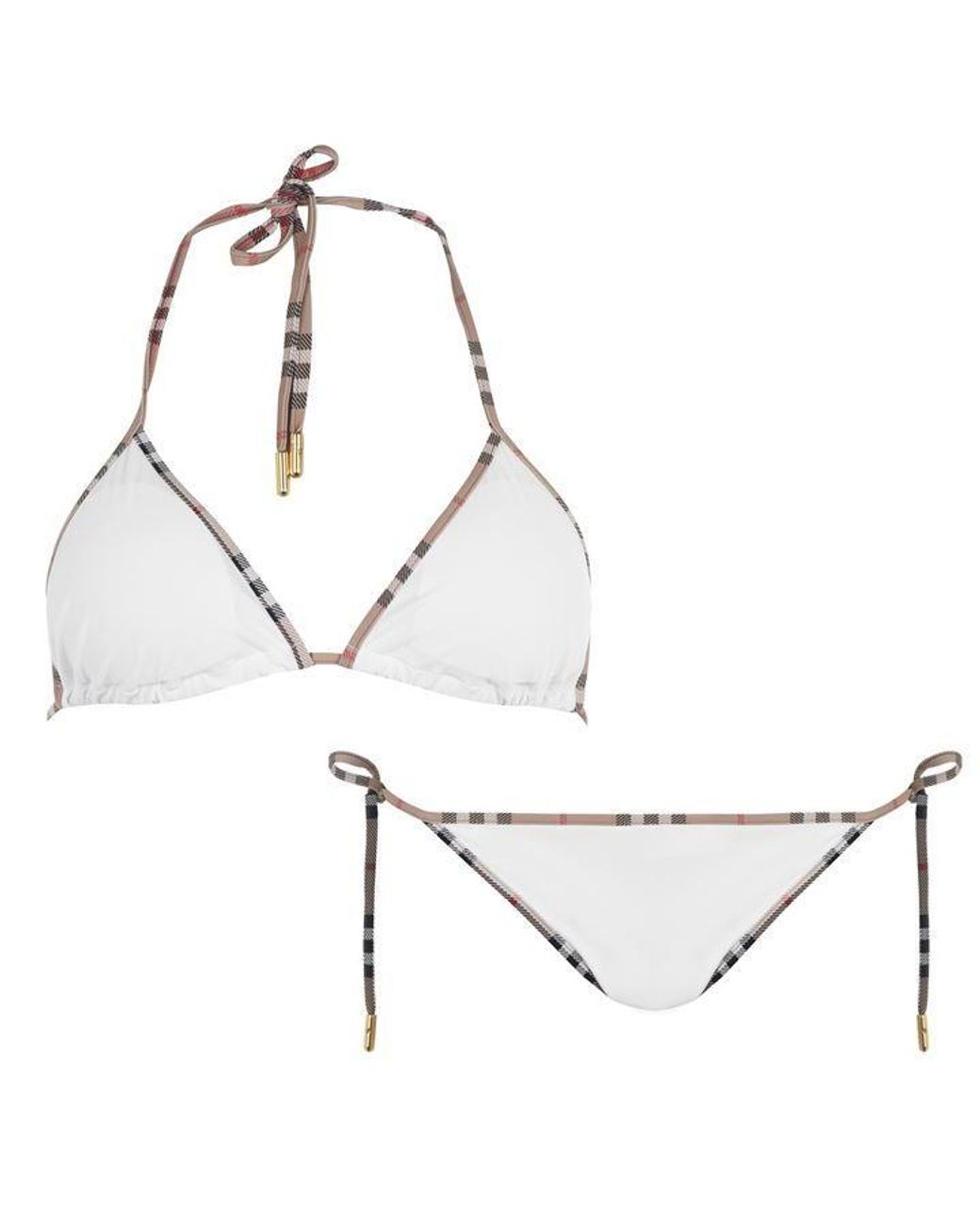 burberry bikini set