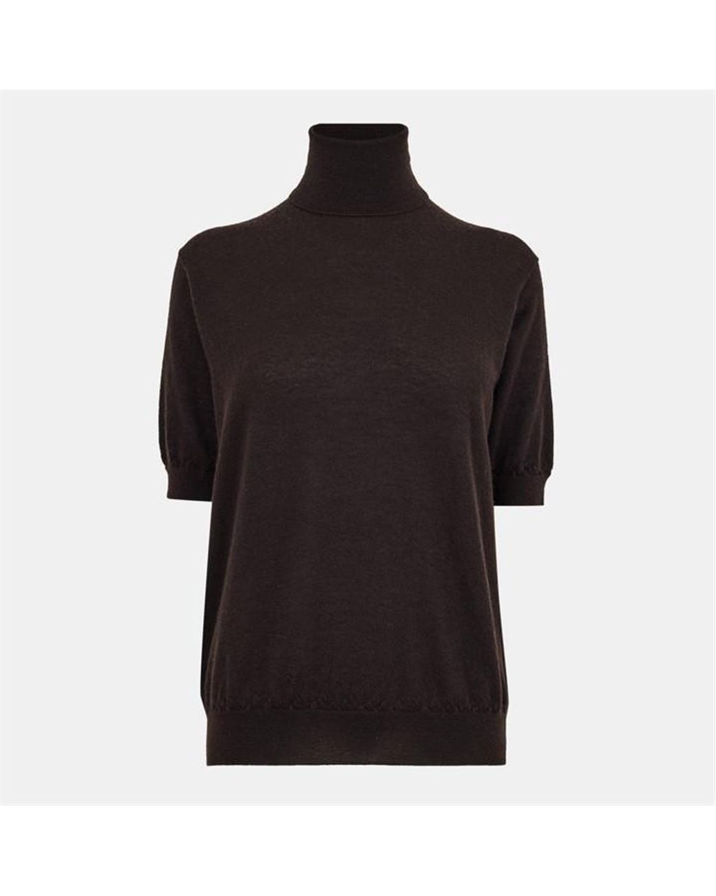 Prada Black Textural Pattern Knitted Top