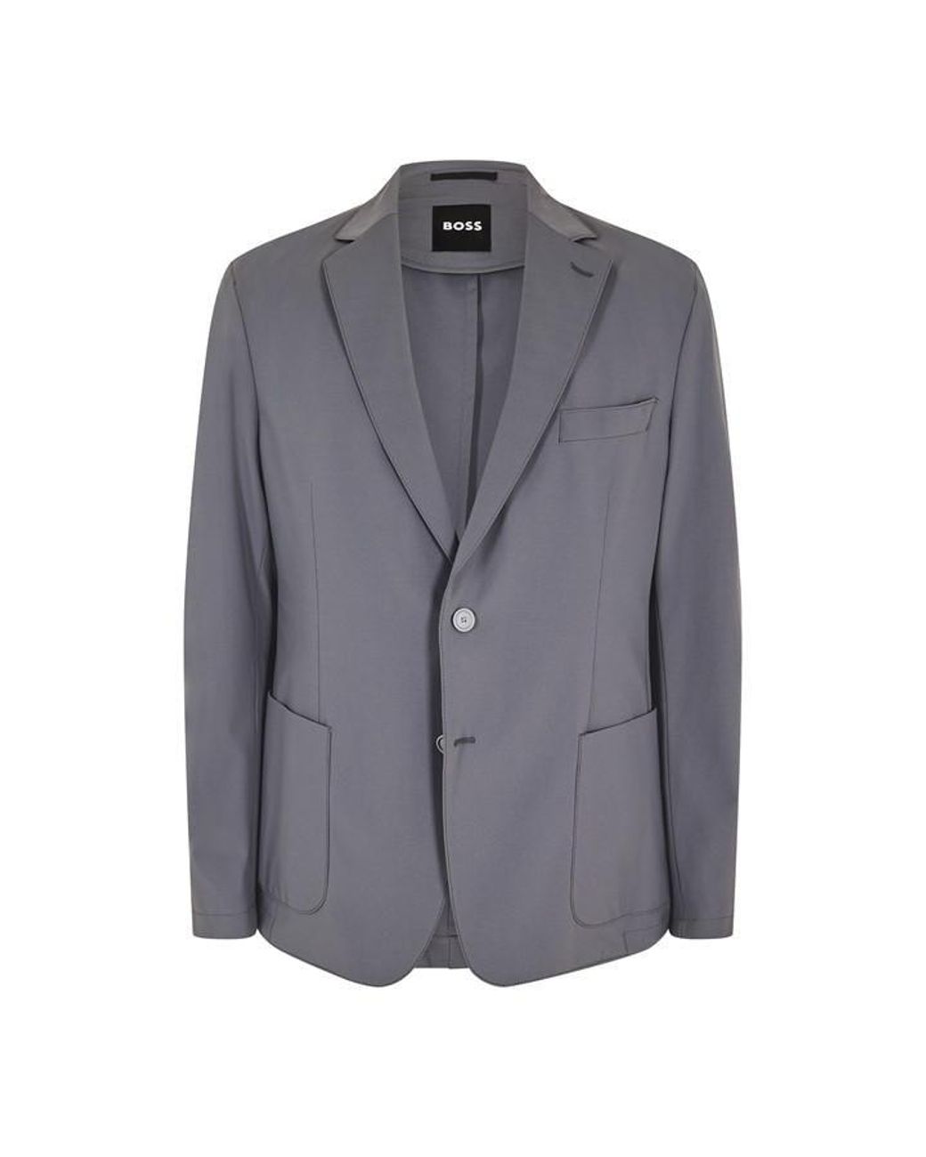 Boss Gray P-Hanry-J-Wg Blazer for men