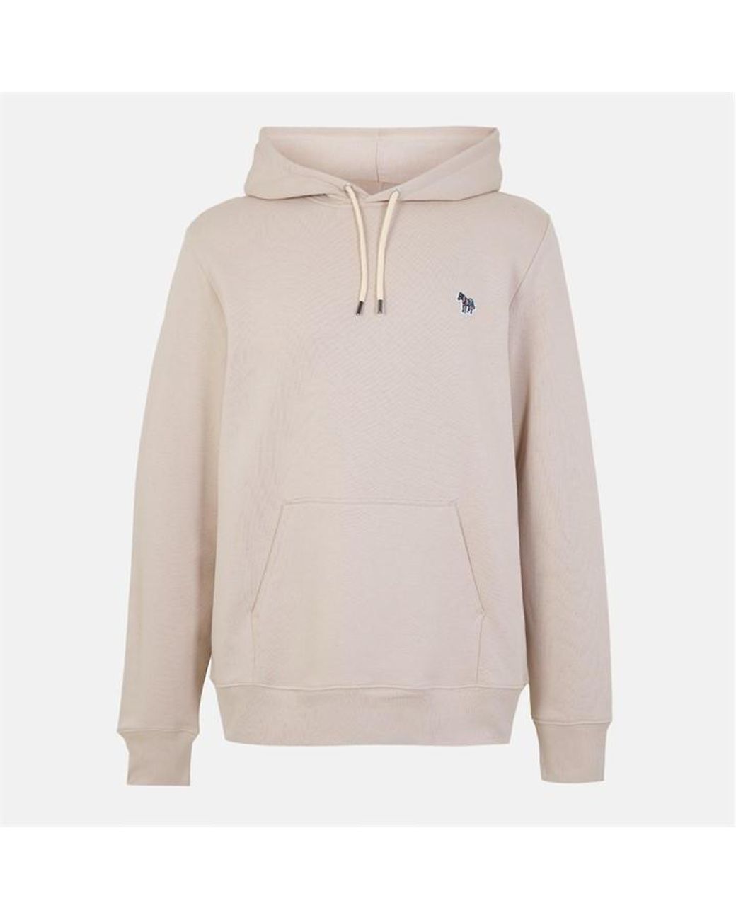 Paul Smith Natural Over-The-Head Hoodie for men