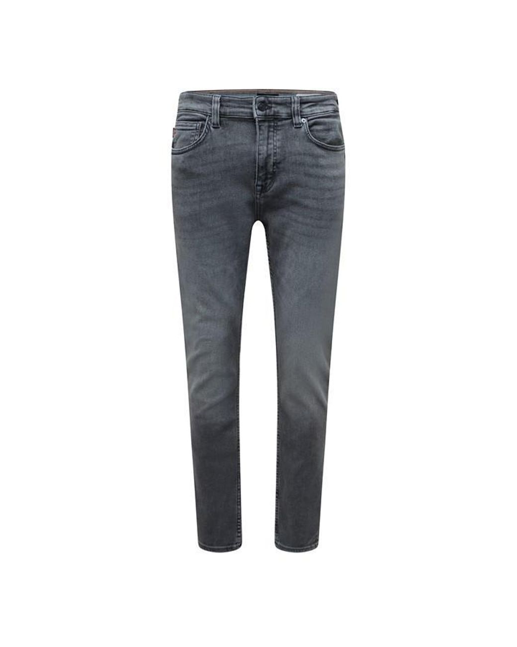 Boss Blue Delaware Slim Fit Jeans for men