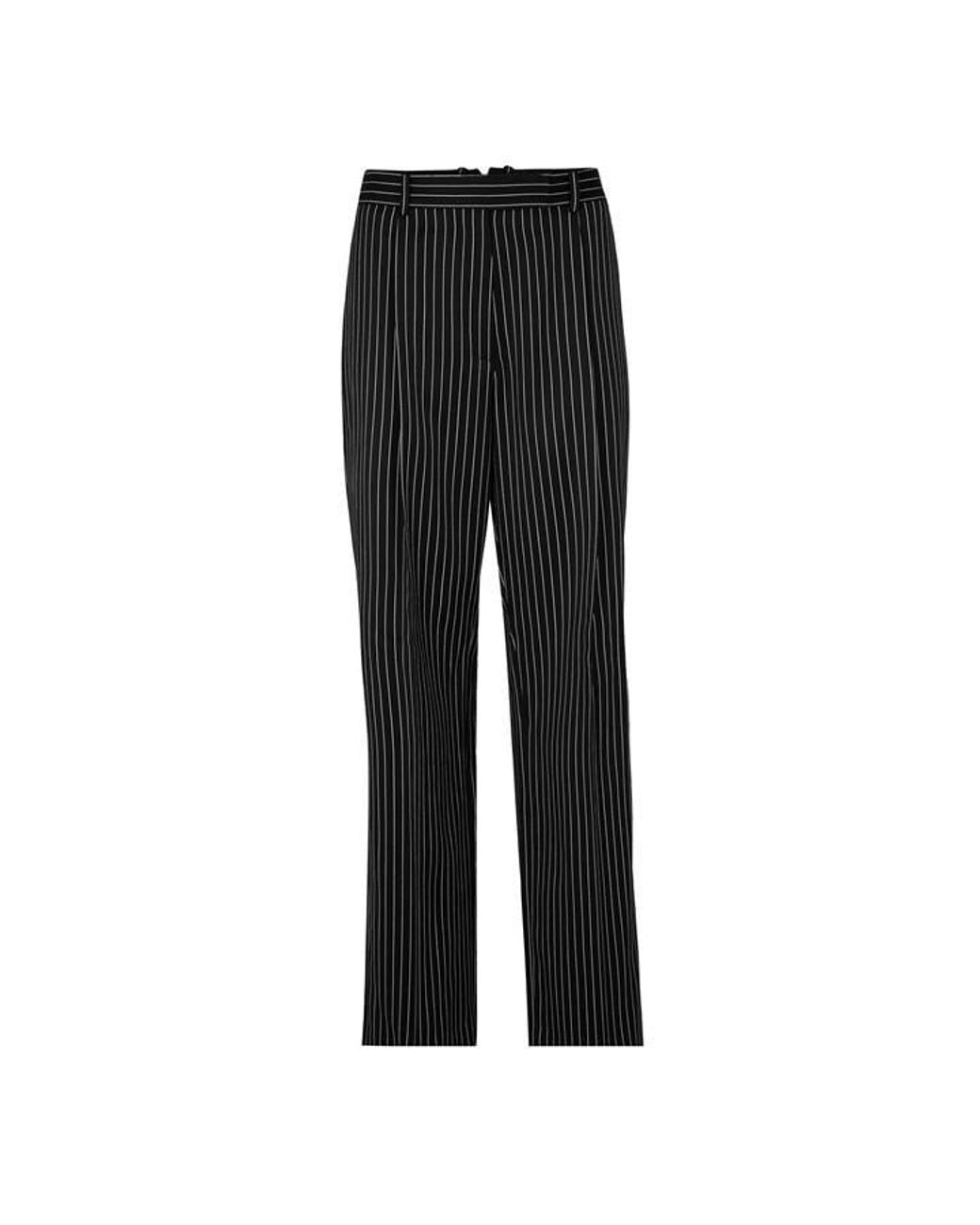Tom Ford Black Straight Leg Trousers