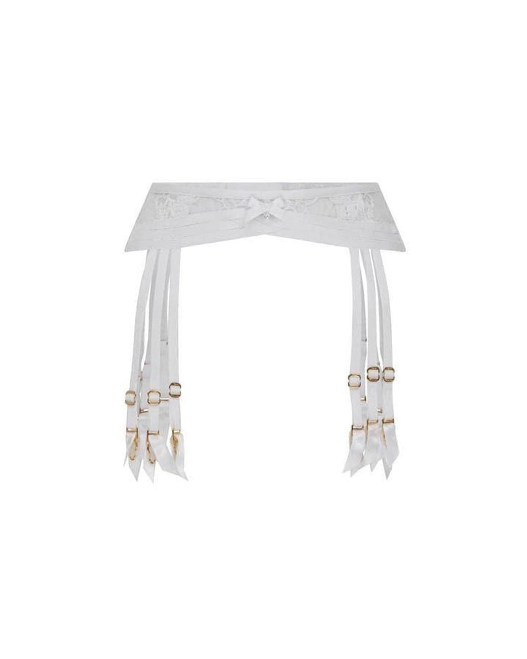 Agent Provocateur White Dioni Suspender