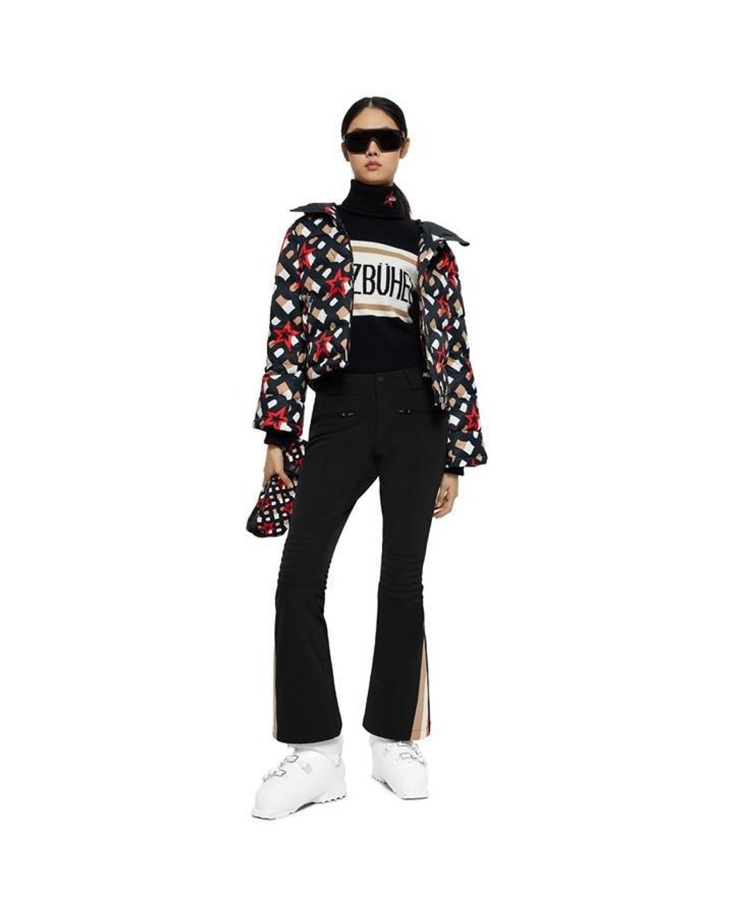 Boss Black Pm Ski Knitted Crew Neck Jumper