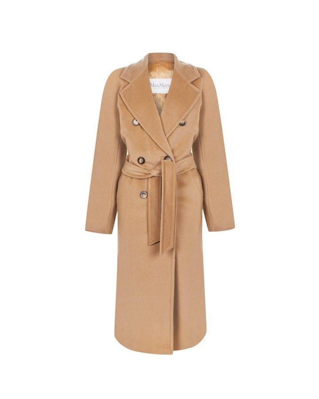 Max Mara Natural Madame Icon Coat