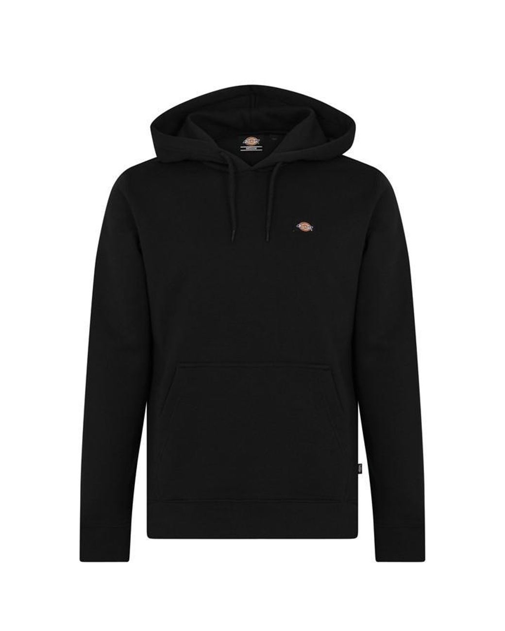 Dickies Black Oakport Over-The-Head Hoodie for men