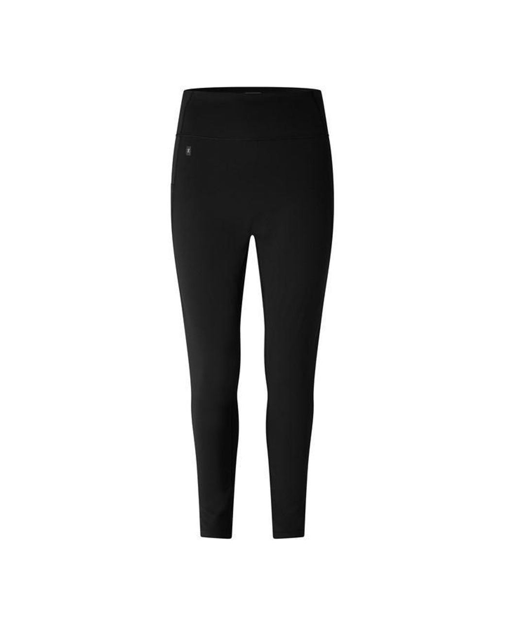 On Shoes Black Studio Performance Gym Leggings