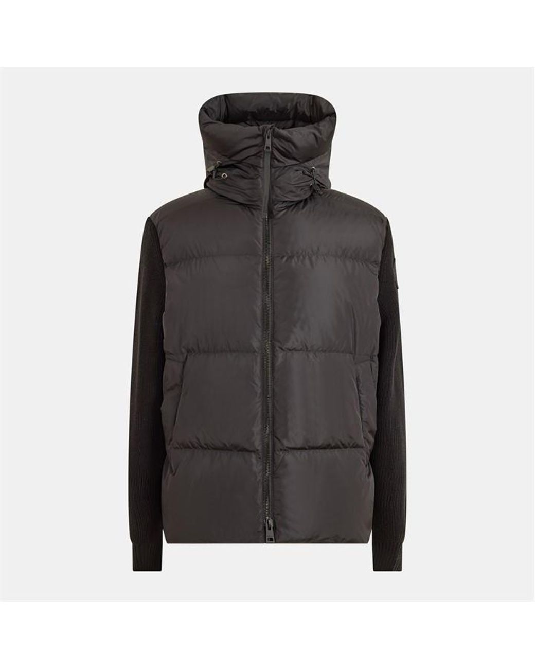 Canada Goose Black Lightweight Insulation Hybrid Jacket for men