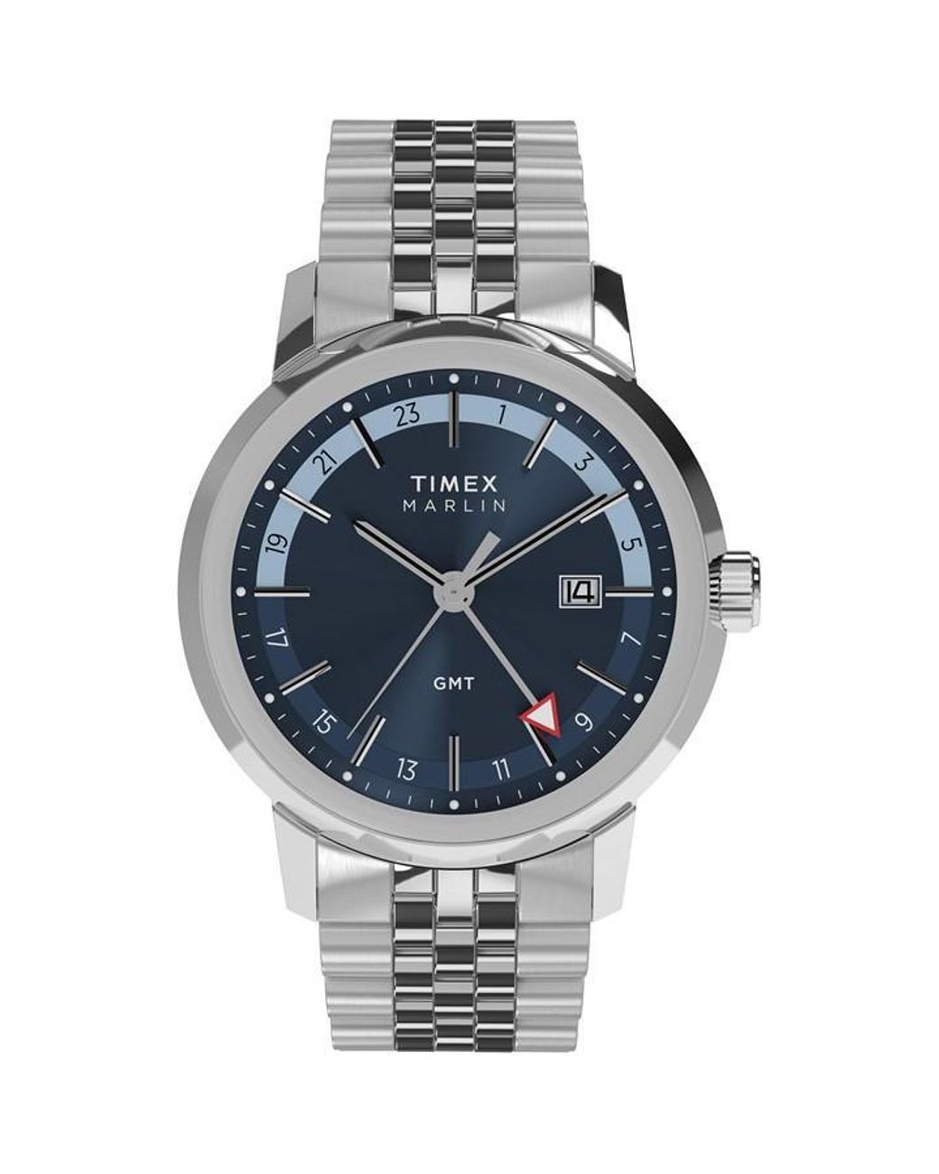Timex Metallic Marlin Analogue Quartz Watch for men
