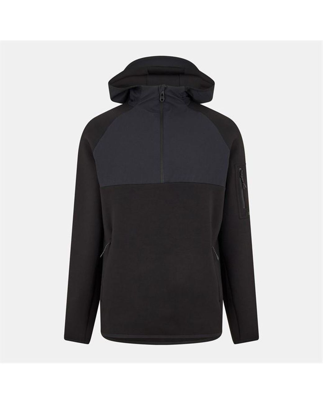 Boss Black Urban Quarter Zip Lightweight Fleece for men